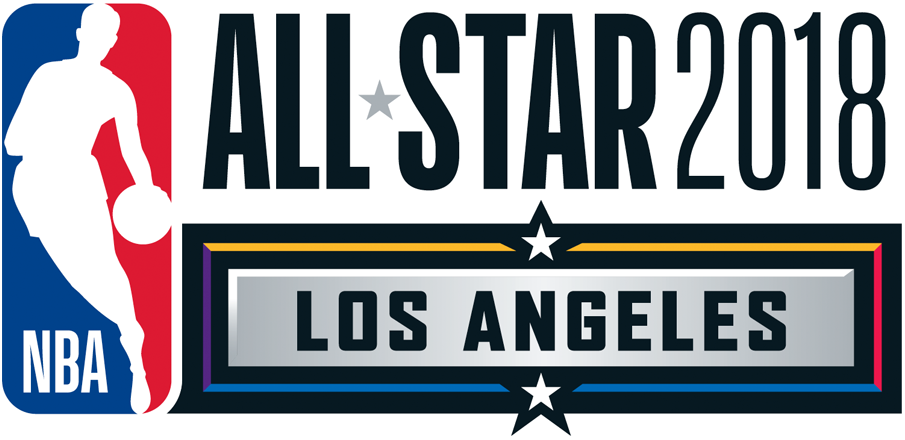 NBA All-Star Game 2018 Primary Logo iron on transfers for T-shirts